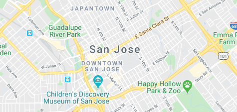 911 Restoration Map San Jose